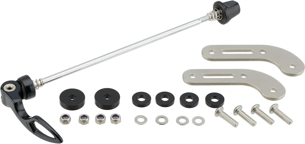 Tubus Schnellspanneradapter Large Für HR-Gepäckträger 1 Tubus Schnellspanneradapter Large Für HR-Gepäckträger