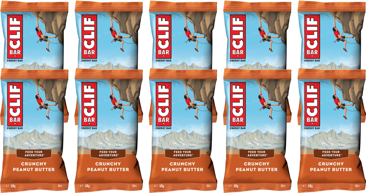 CLIF® Bar Energieriegel - 10 Stück 2 CLIF® Bar Energieriegel - 10 Stück – Bild 2