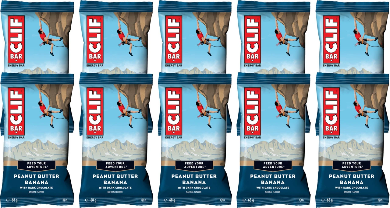 CLIF® Bar Energieriegel - 10 Stück 3 CLIF® Bar Energieriegel - 10 Stück – Bild 3