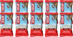 CLIF® Bar Energieriegel - 10 Stück 10 CLIF® Bar Energieriegel - 10 Stück -Fahrradausrüstung 473453