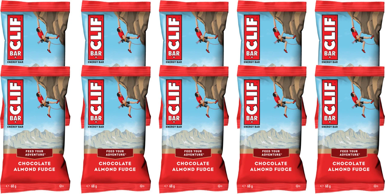 CLIF® Bar Energieriegel - 10 Stück 4 CLIF® Bar Energieriegel - 10 Stück – Bild 4