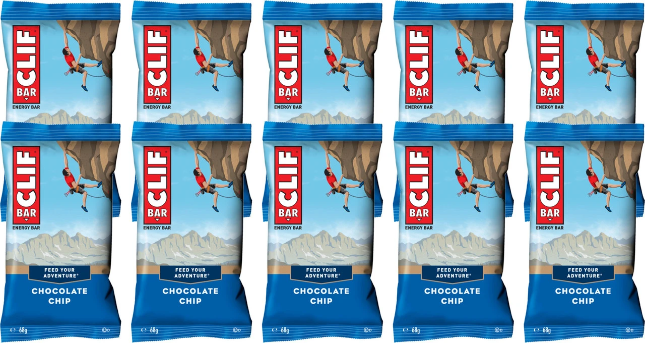 CLIF® Bar Energieriegel - 10 Stück 6 CLIF® Bar Energieriegel - 10 Stück – Bild 6
