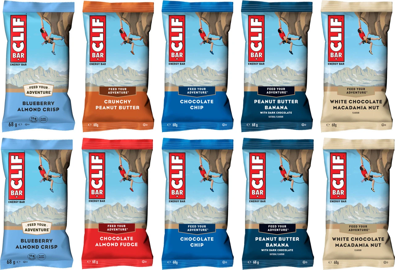 CLIF® Bar Energieriegel - 10 Stück 7 CLIF® Bar Energieriegel - 10 Stück – Bild 7