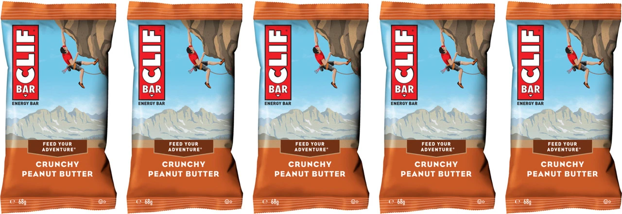 CLIF® Bar Energieriegel - 5 Stück 1 CLIF® Bar Energieriegel - 5 Stück