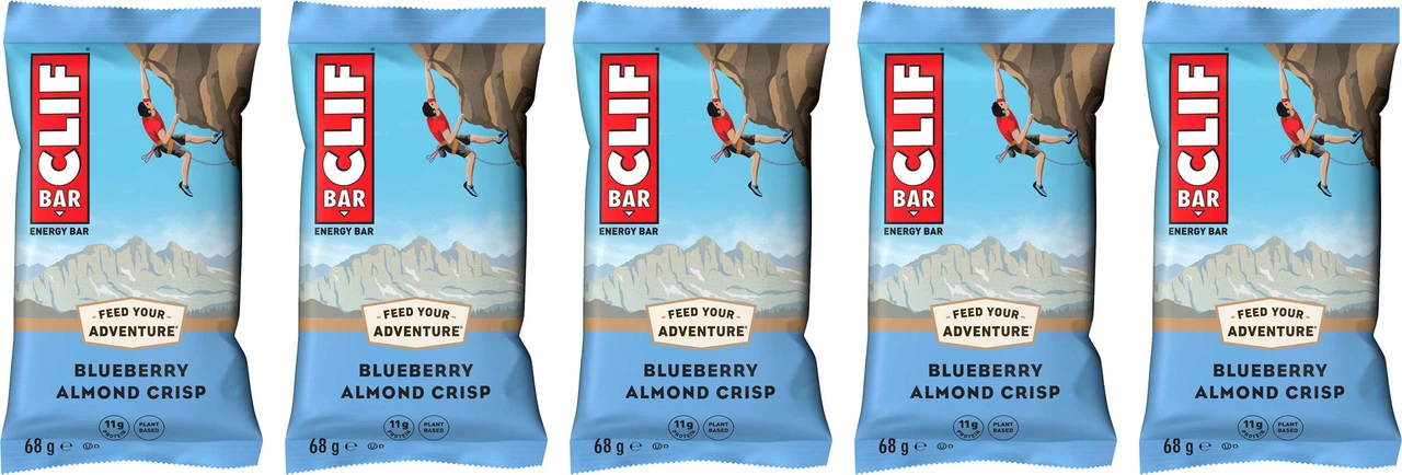 CLIF® Bar Energieriegel - 5 Stück 3 CLIF® Bar Energieriegel - 5 Stück – Bild 3