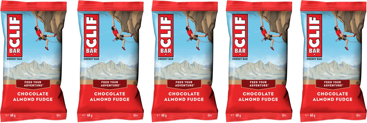 CLIF® Bar Energieriegel - 5 Stück 4 CLIF® Bar Energieriegel - 5 Stück – Bild 4