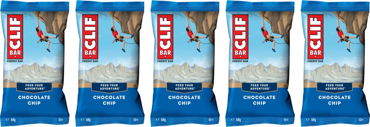CLIF® Bar Energieriegel - 5 Stück 6 CLIF® Bar Energieriegel - 5 Stück – Bild 6