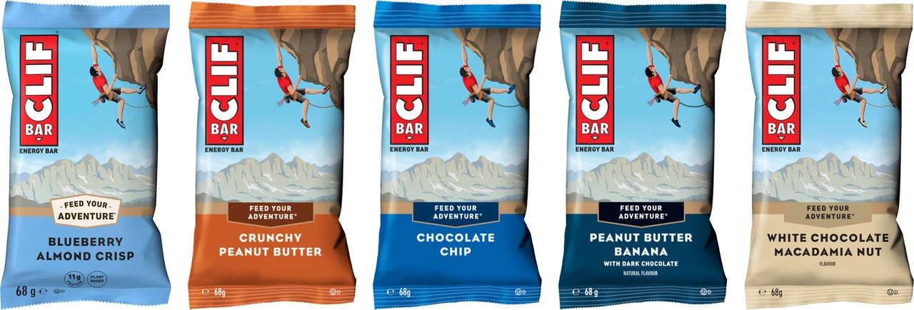 CLIF® Bar Energieriegel - 5 Stück 7 CLIF® Bar Energieriegel - 5 Stück – Bild 7