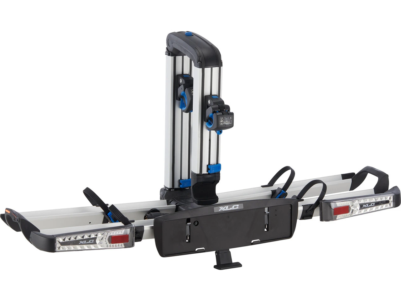 XLC Almada Work-E VC-C07 Fahrradträger Für Anhängerkupplung 1 XLC Almada Work-E VC-C07 Fahrradträger Für Anhängerkupplung
