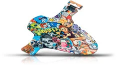 Schlamm:PE Mudguard Schutzblech -Fahrradausrüstung 476823