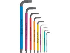 Wera Winkelschlüssel-Satz Hex-Plus Innensechskant SPKL -Fahrradausrüstung 478388