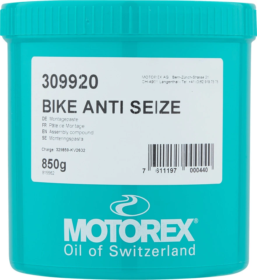 Motorex Anti Seize Montagepaste 2 Motorex Anti Seize Montagepaste – Bild 2