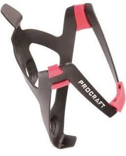 Procraft Z-Cage Flaschenhalter Mit Roten Gleitpads 2 Procraft Z-Cage Flaschenhalter Mit Roten Gleitpads – Bild 2