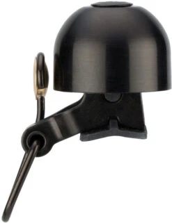 BLACK Bell Edelstahl Klingel 15 BLACK Bell Edelstahl Klingel -Fahrradausrüstung 483541