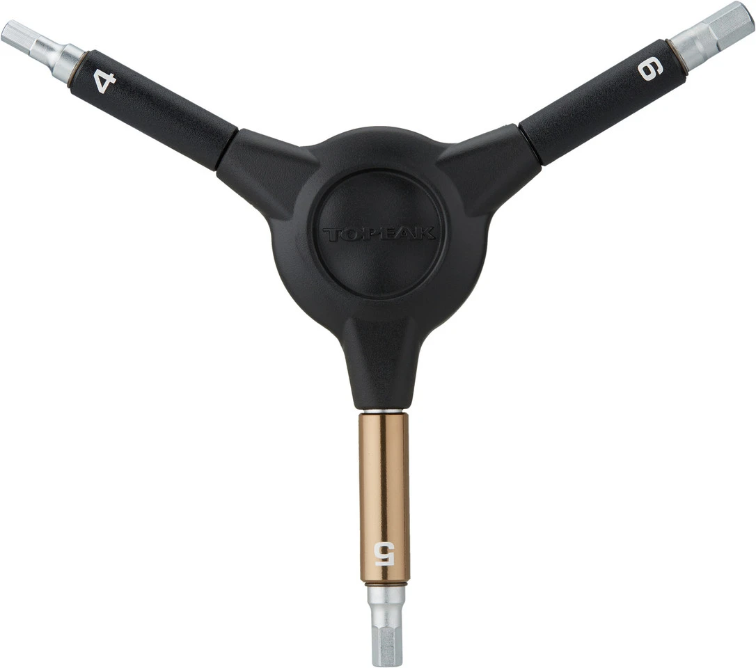 Topeak Y-Hex Speed Wrench Y-Dreiarmschlüssel 4 / 5 / 6 Mm 2 Topeak Y-Hex Speed Wrench Y-Dreiarmschlüssel 4 / 5 / 6 Mm – Bild 2