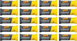 Powerbar Energize Original Energieriegel - 20 Stück 9 Powerbar Energize Original Energieriegel - 20 Stück -Fahrradausrüstung 488227