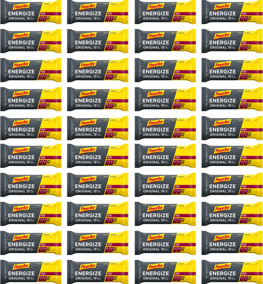 Powerbar Energize Original Energieriegel - 40 Stück 2 Powerbar Energize Original Energieriegel - 40 Stück – Bild 2
