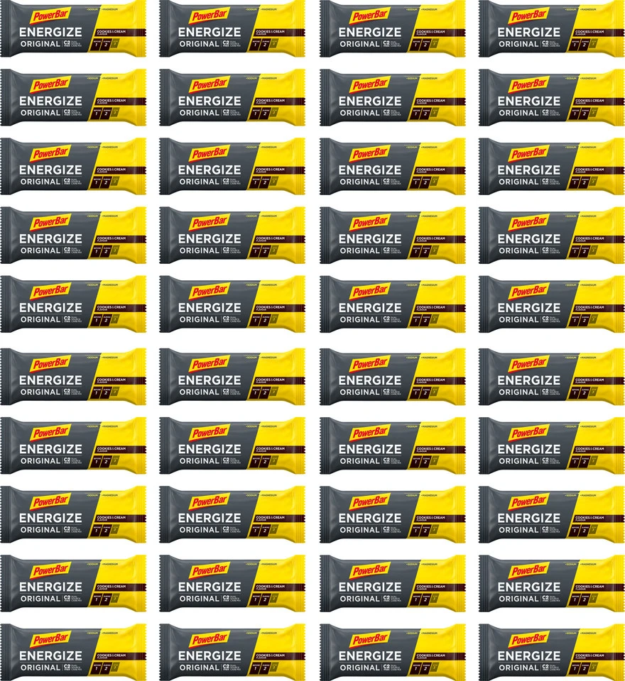 Powerbar Energize Original Energieriegel - 40 Stück 4 Powerbar Energize Original Energieriegel - 40 Stück – Bild 4