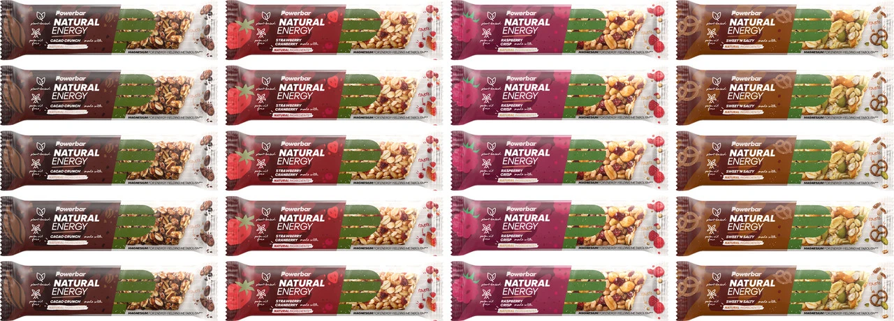 Powerbar Natural Energy Cereal Riegel - 20 Stück 1 Powerbar Natural Energy Cereal Riegel - 20 Stück