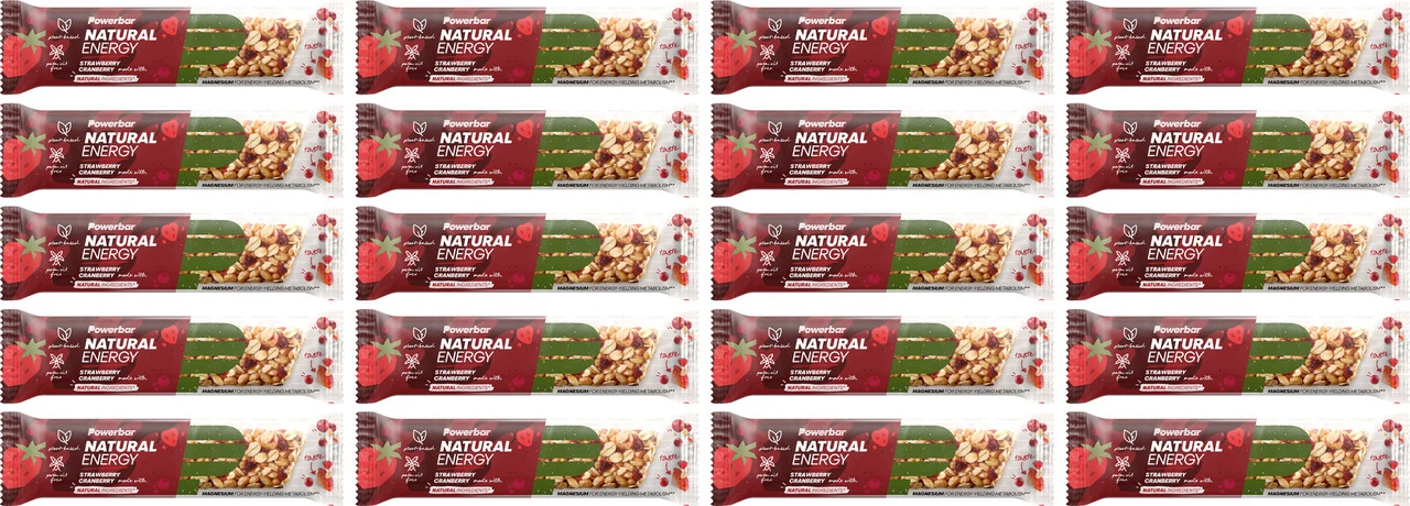 Powerbar Natural Energy Cereal Riegel - 20 Stück 2 Powerbar Natural Energy Cereal Riegel - 20 Stück – Bild 2