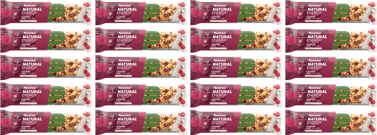 Powerbar Natural Energy Cereal Riegel - 20 Stück 3 Powerbar Natural Energy Cereal Riegel - 20 Stück – Bild 3