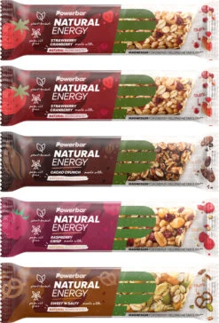 Powerbar Natural Energy Cereal Riegel - 5 Stück