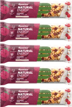 Powerbar Natural Energy Cereal Riegel - 5 Stück -Fahrradausrüstung 488777
