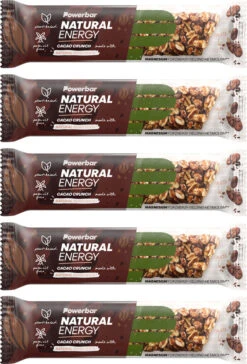 Powerbar Natural Energy Cereal Riegel - 5 Stück -Fahrradausrüstung 488779
