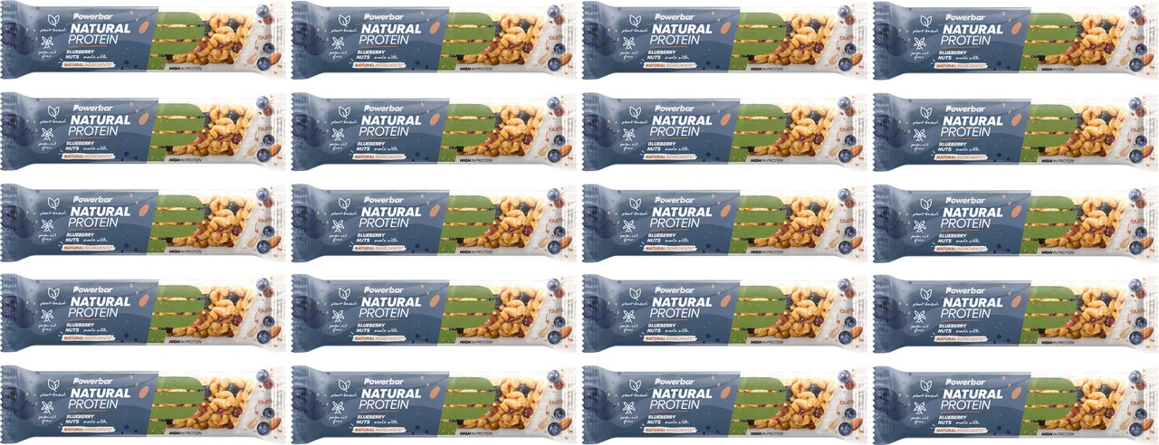 Powerbar Natural Protein Bar 30 % Riegel Vegan - 20 Stück 2 Powerbar Natural Protein Bar 30 % Riegel Vegan - 20 Stück – Bild 2