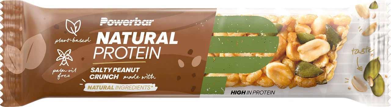 Powerbar Natural Protein Bar 30% Riegel Vegan - 1 Stück 1 Powerbar Natural Protein Bar 30% Riegel Vegan - 1 Stück