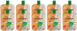 Powerbar PowerGel Smoothie - 10 Stück -Fahrradausrüstung 488797