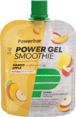 Powerbar PowerGel Smoothie - 10 Stück -Fahrradausrüstung 488800