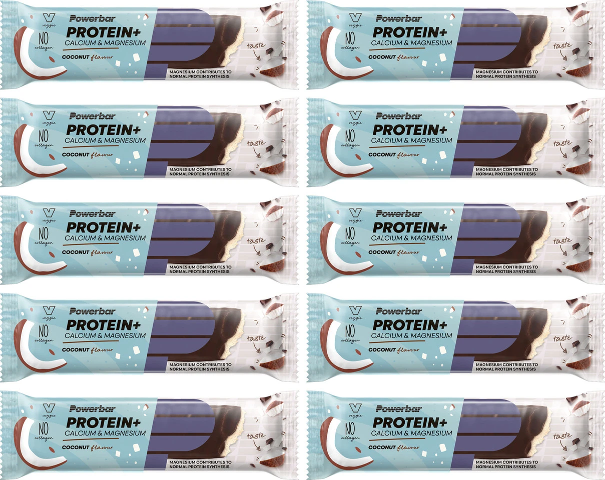 Powerbar Protein Plus Bar Riegel - 10 Stück 1 Powerbar Protein Plus Bar Riegel - 10 Stück