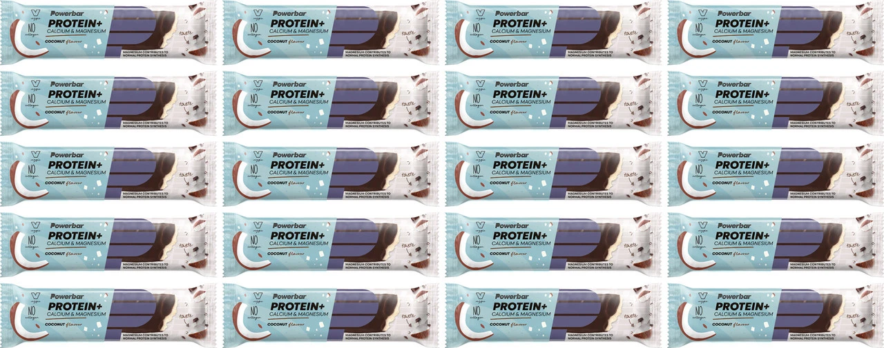 Powerbar Protein Plus Bar Riegel - 20 Stück 1 Powerbar Protein Plus Bar Riegel - 20 Stück