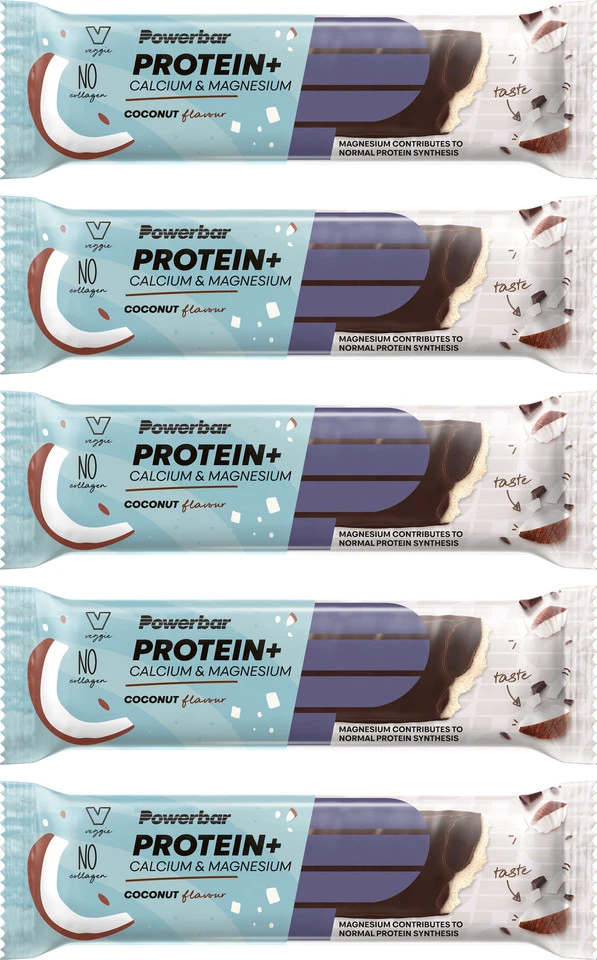 Powerbar Protein Plus Bar Riegel - 5 Stück 1 Powerbar Protein Plus Bar Riegel - 5 Stück