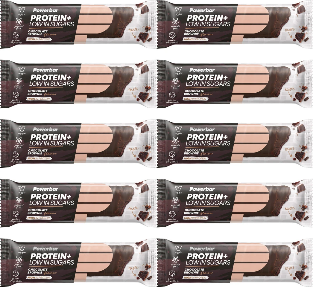 Powerbar Protein Plus Low Sugar Riegel, Nettofüllmenge 35 G - 10 Stück 1 Powerbar Protein Plus Low Sugar Riegel, Nettofüllmenge 35 G - 10 Stück