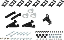 SKS Bluemels Cable Line Schutzblech Set VR+HR -Fahrradausrüstung 495090