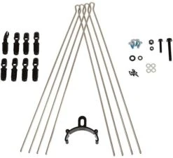 Procraft Rainbow MTB 60 Schutzblech-Set VR+HR 7 Procraft Rainbow MTB 60 Schutzblech-Set VR+HR -Fahrradausrüstung 92206