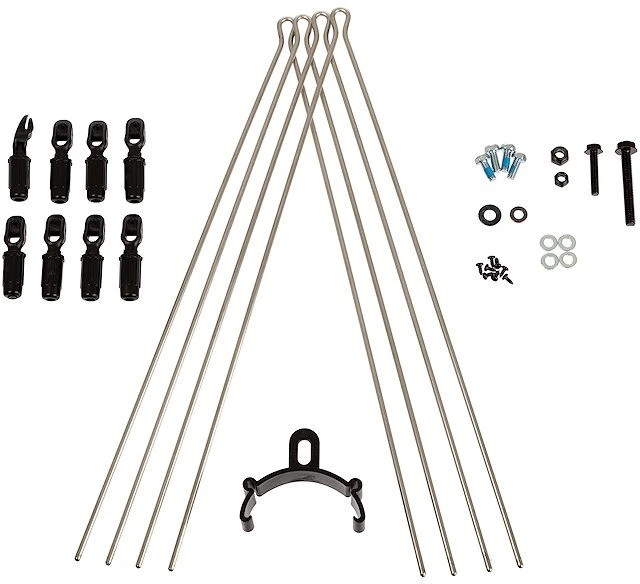 Procraft Rainbow MTB 60 Schutzblech-Set VR+HR 4 Procraft Rainbow MTB 60 Schutzblech-Set VR+HR – Bild 4