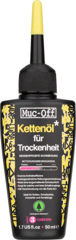 Muc-Off Dry Lube Kettenöl Für Trockenheit